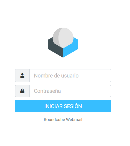 servicio de correo webmail