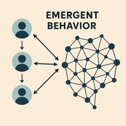 Comportamiento emergente y emergent behavior
