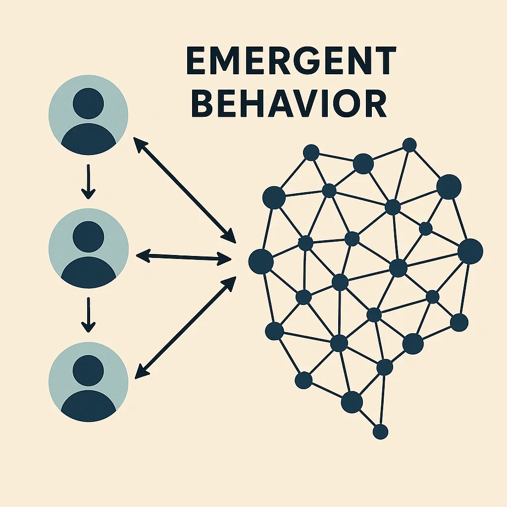 Comportamiento emergente en la inteligencia artificial