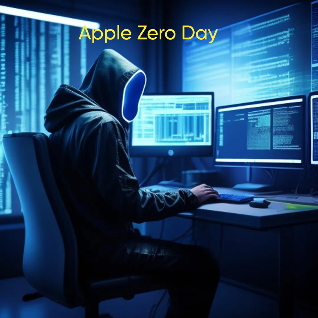 Vulnerabilidades Zero-Day en Apple