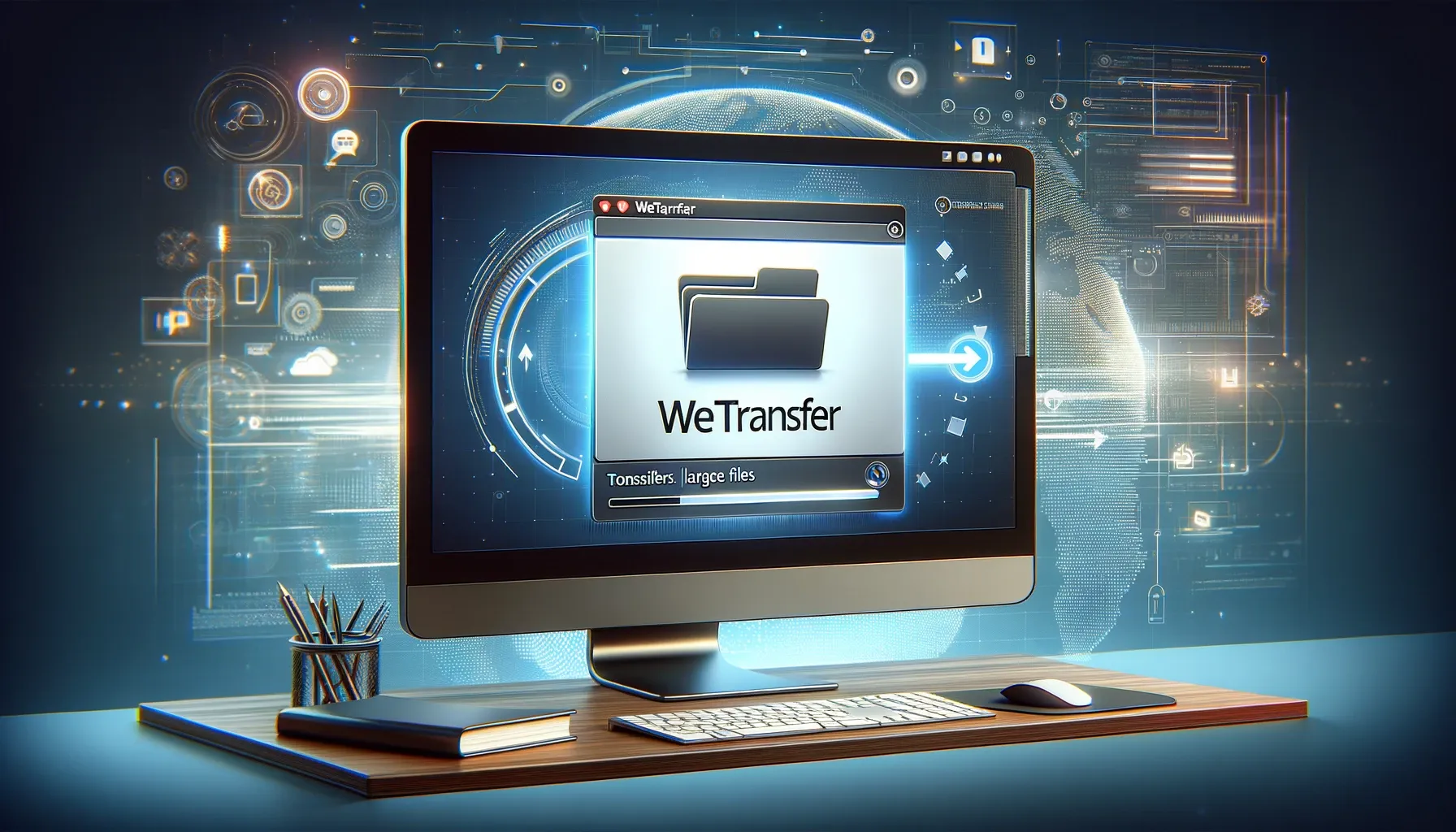 WeTransfer ha revolucionando el envío de archivos grandes por email