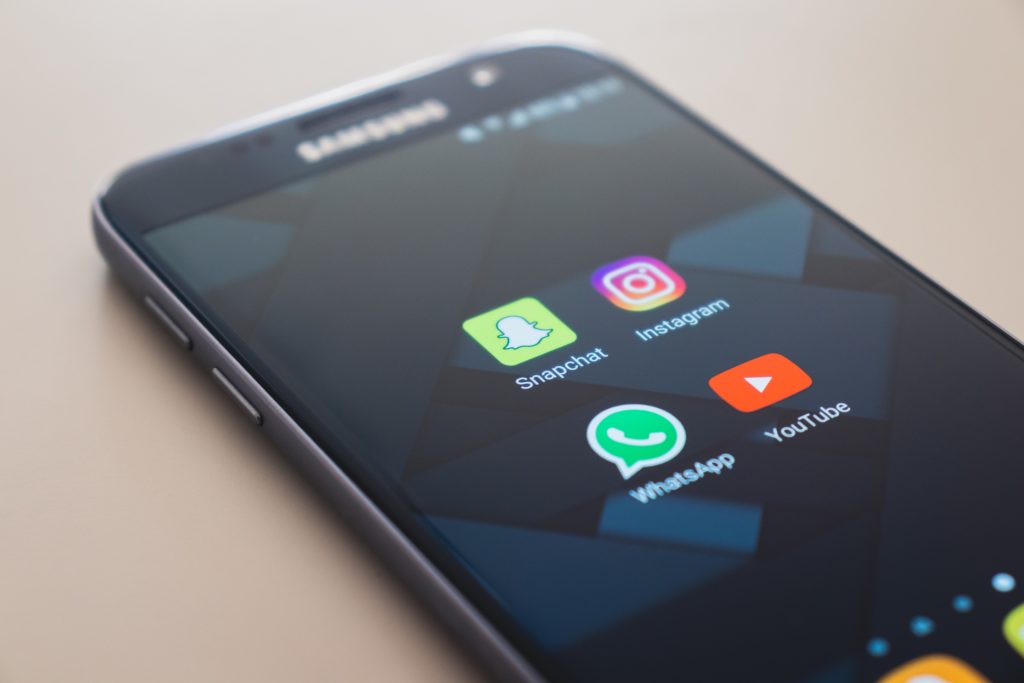 target en redes sociales