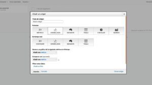 Crear un Dashboard en Google Analytics
