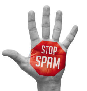 ¿Cómo puedo aplicar un antispam email security?