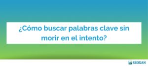 buscar palabras clave