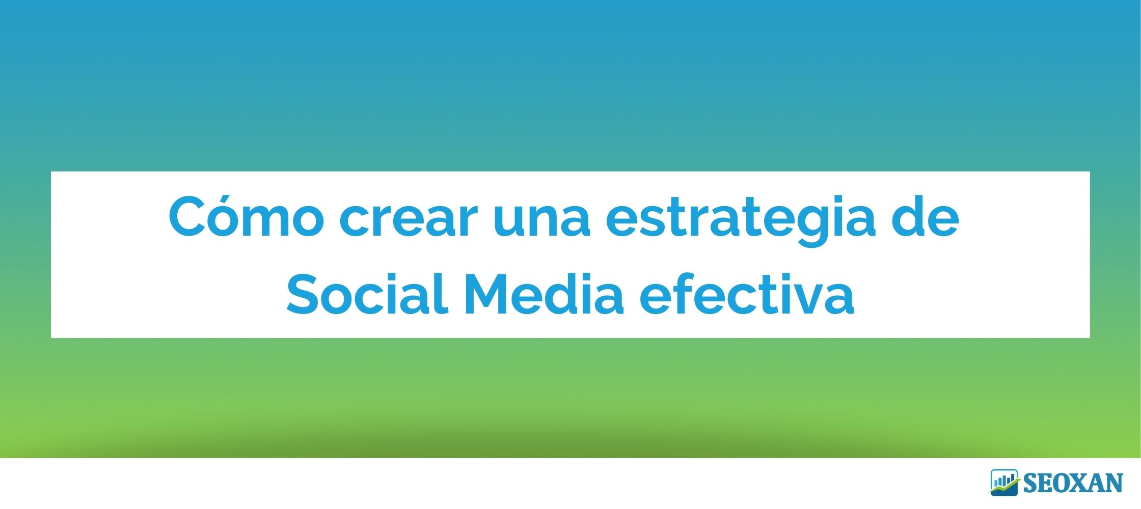 Cómo crear una estrategia de Social Media efectiva ?✅