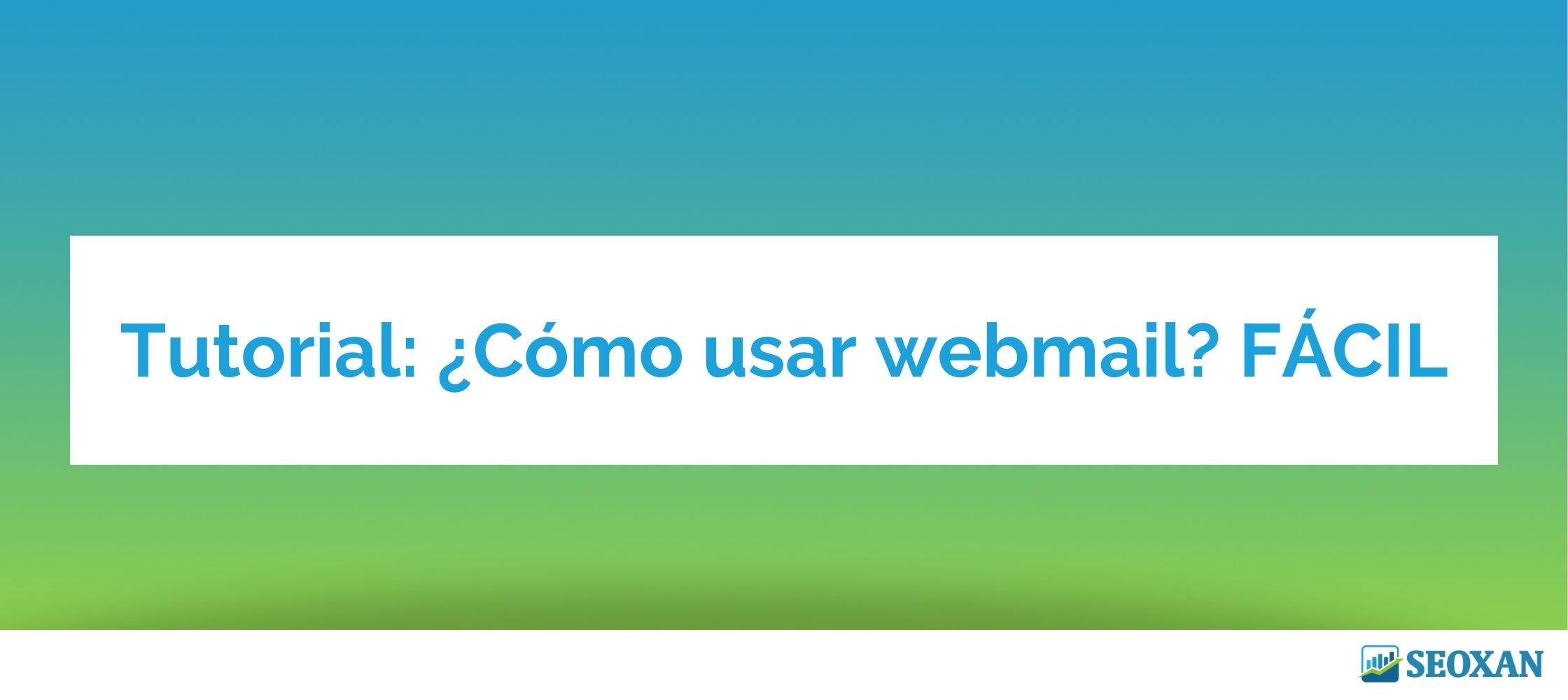 Tutorial: ¿Cómo usar webmail? FÁCIL ?✔