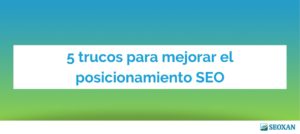 mejorar posicionamiento seo
