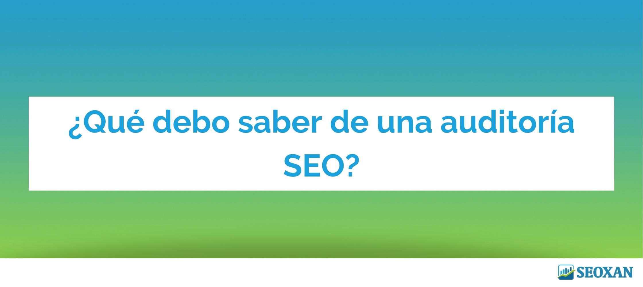 ¿Qué debo saber de una auditoría SEO?