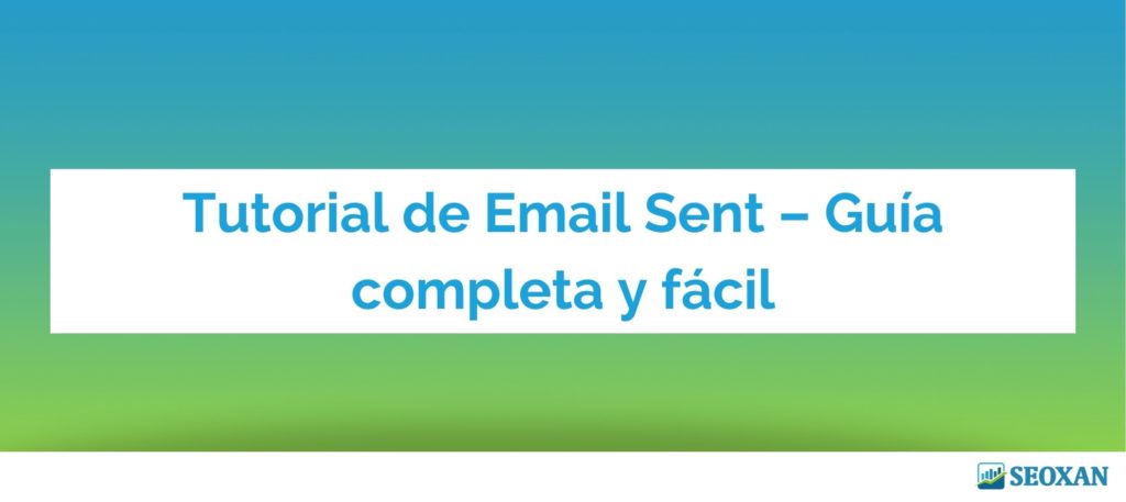 tutorial email sent