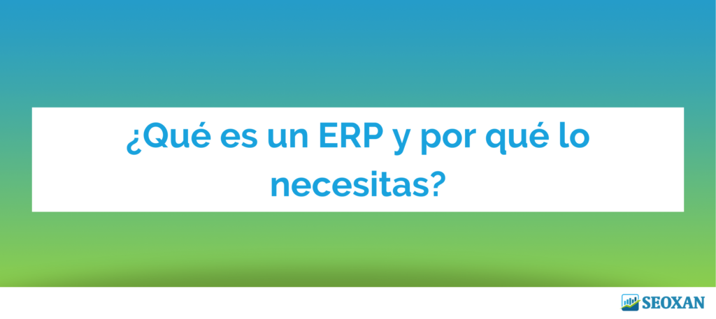 sistema ERP