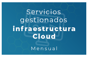Servicios gestionados para infraestructura cloud (Mensual)