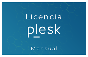 Licencia Plesk Mensual (Mensual)