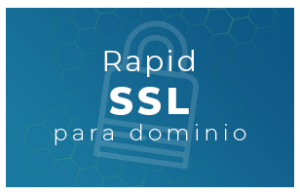 Rapid SSL para dominio
