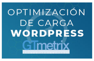 Optimización de carga Wordpress (GTMetrix)