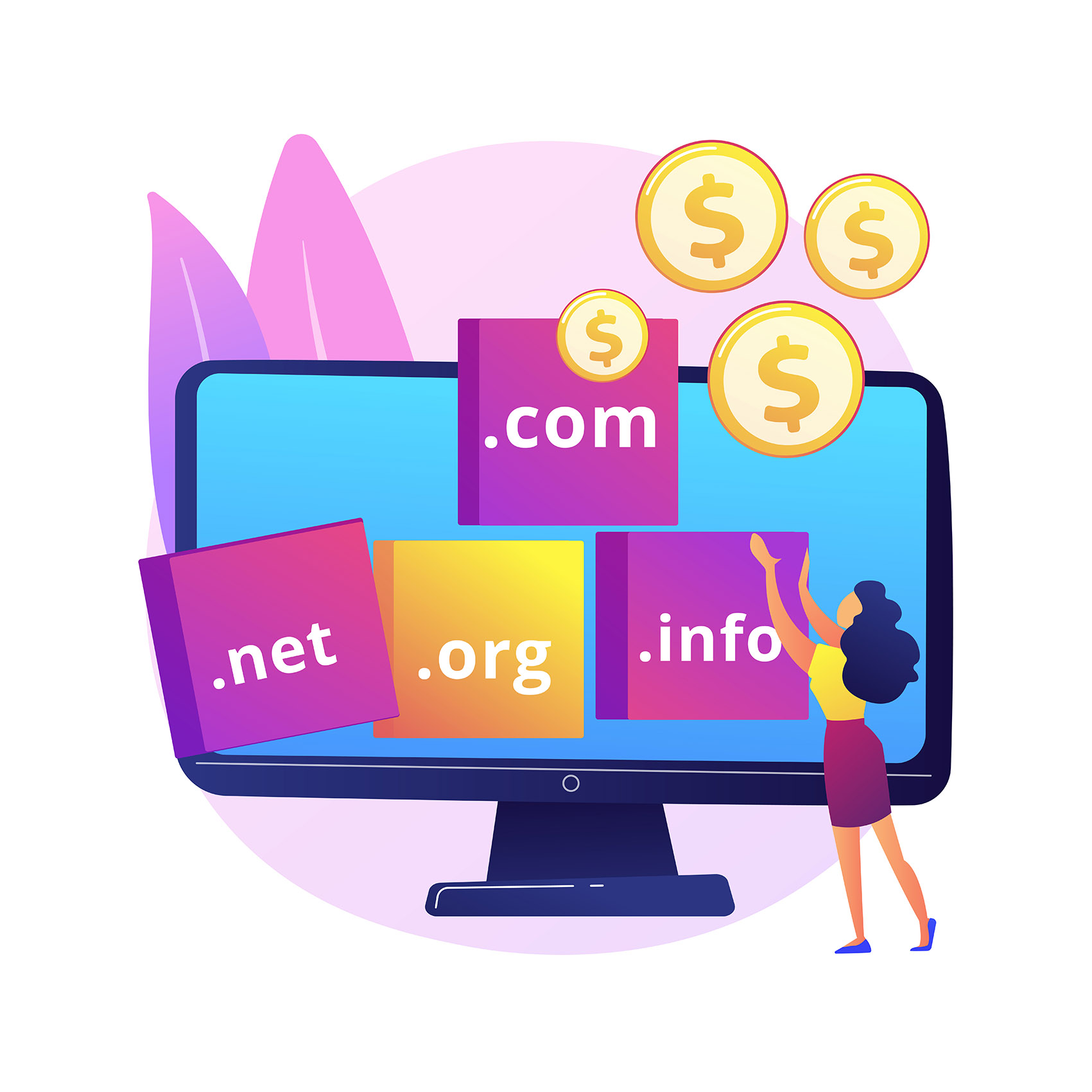 Información sobre dominios .org